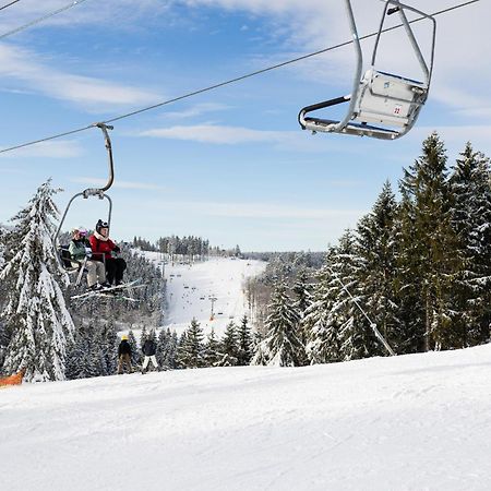 Am Finkenbusch Aan De Skipiste Willingen  Kültér fotó