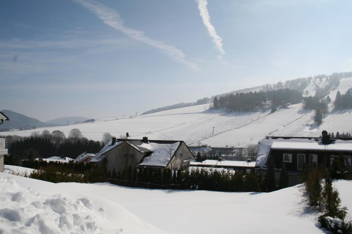 Am Finkenbusch Aan De Skipiste Willingen  Kültér fotó